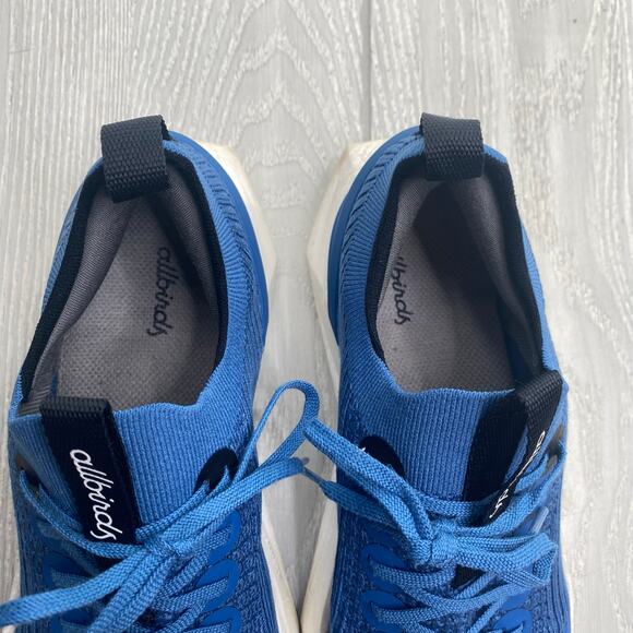 Allbirds Women's Blue Tree Flyer 2 TF2 Lace Up Sneakers Size 9 - Picture 3 of 10